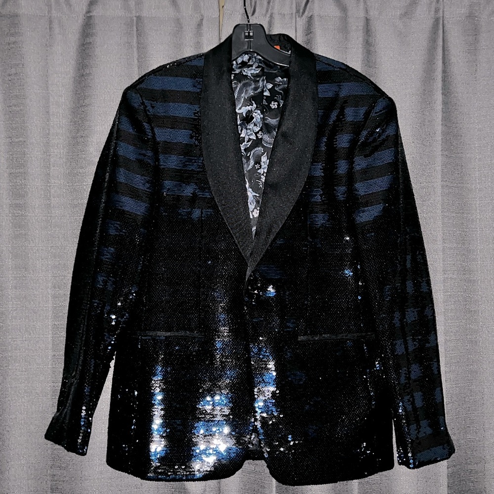 Sequin Blazer